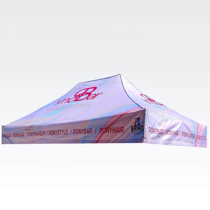 Skladací mobilný stan