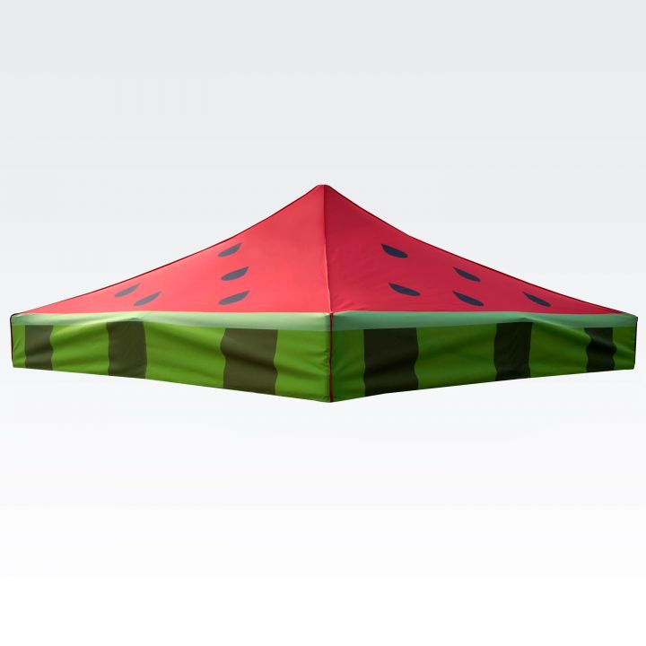 Mobilný stan s integrovaným osvetlením