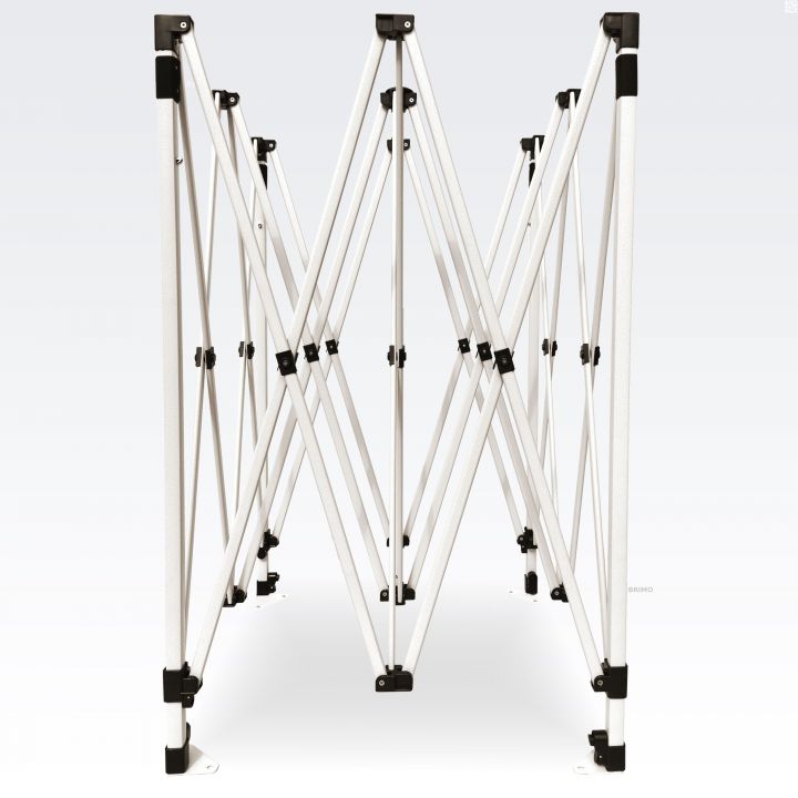 Nepremokavý párty stan s odolným materiálom proti poveternostným podmienkam