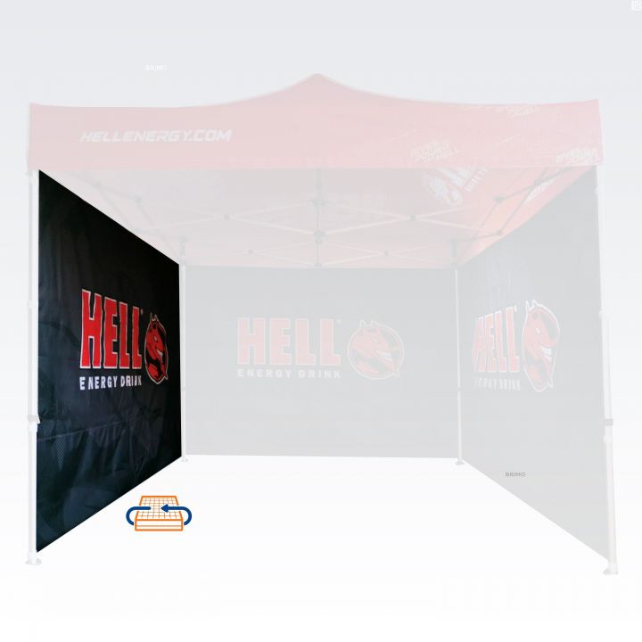 Svadobný stan pre menšie svadby