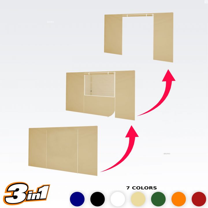 Svadobný stan s elegantným bielym plátnom