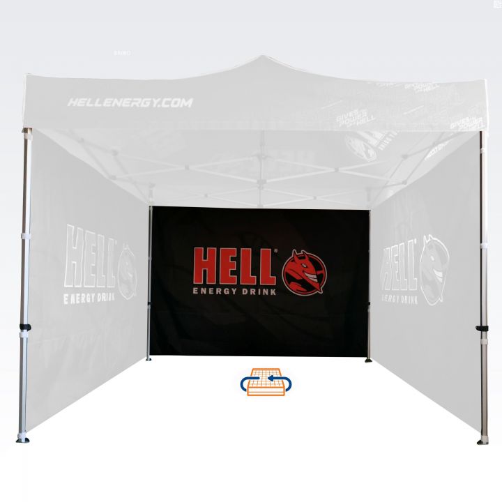 Reklamný stan pre produktové prezentácie