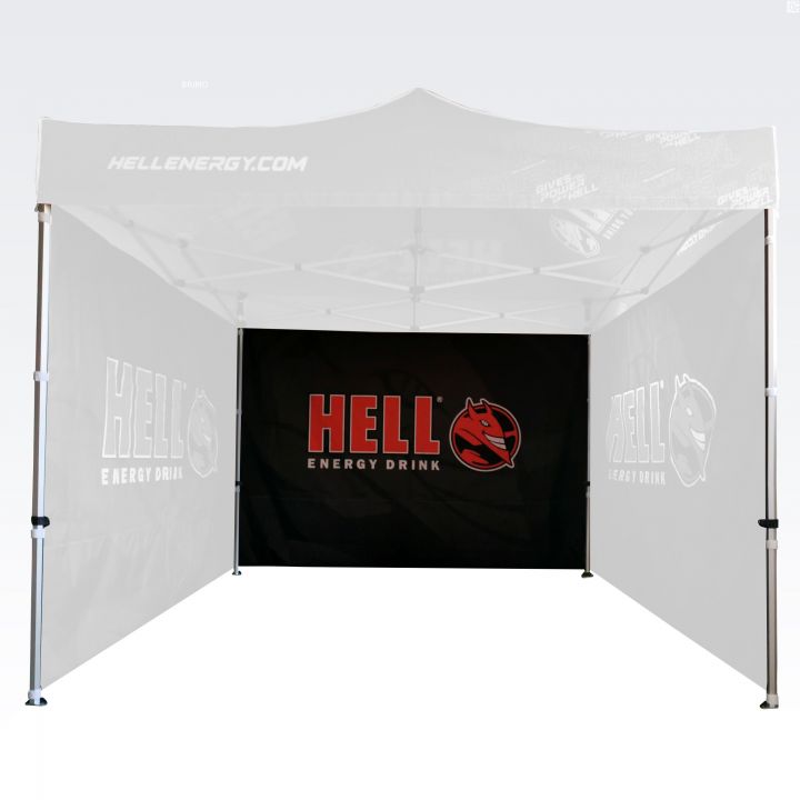 Stan s potlačou na promo kampane