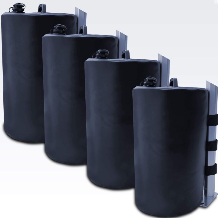 Neli nelja veega koormusmodulit peotelgi kinnitamiseks