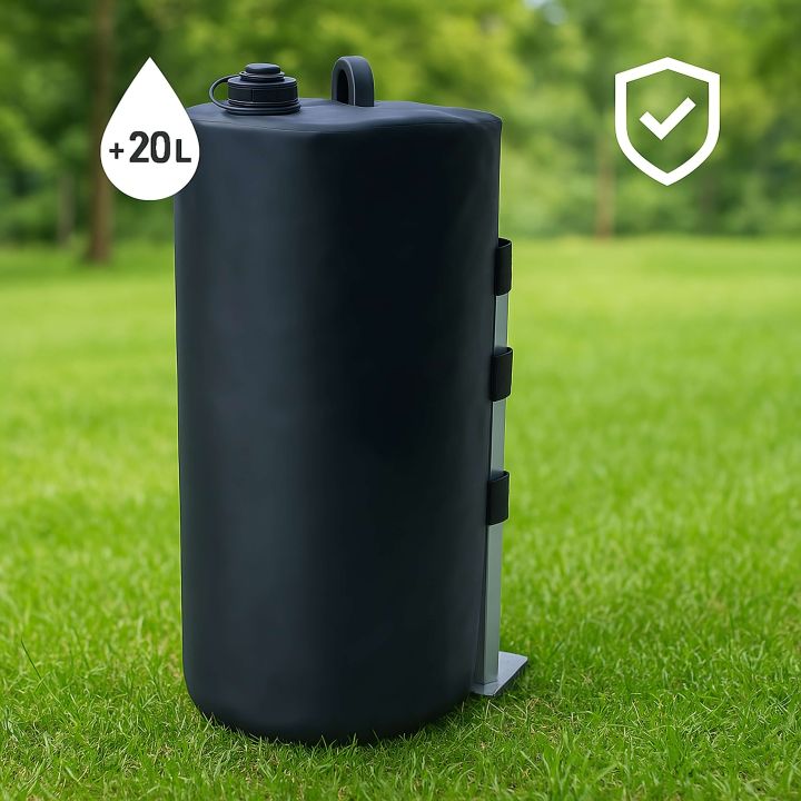 Veekott telgi jaoks murul paar telki jaoks