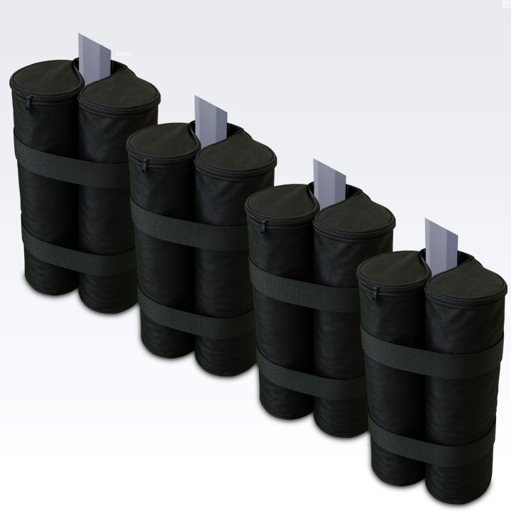 4 tükki liivakaalu komplekt peotelgi kinnitamiseks